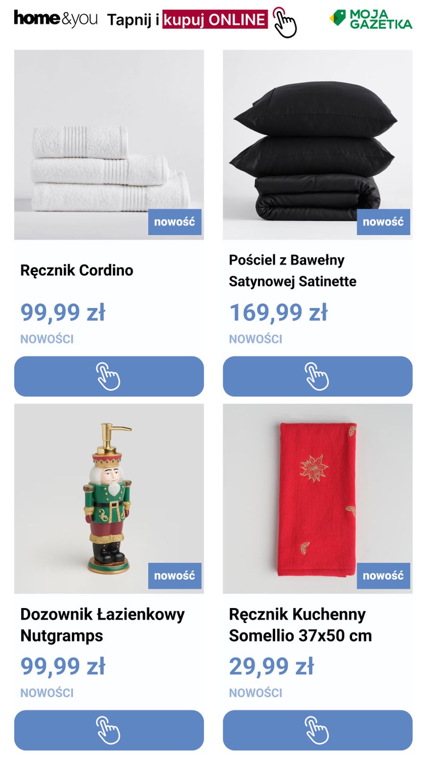 gazetka promocyjna home&you Nowości w ofercie 🎀🎄 - Strona 8