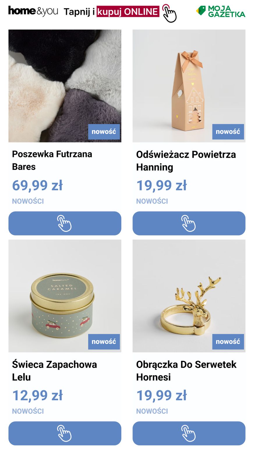 gazetka promocyjna home&you Nowości w ofercie 🎀🎄 - Strona 11