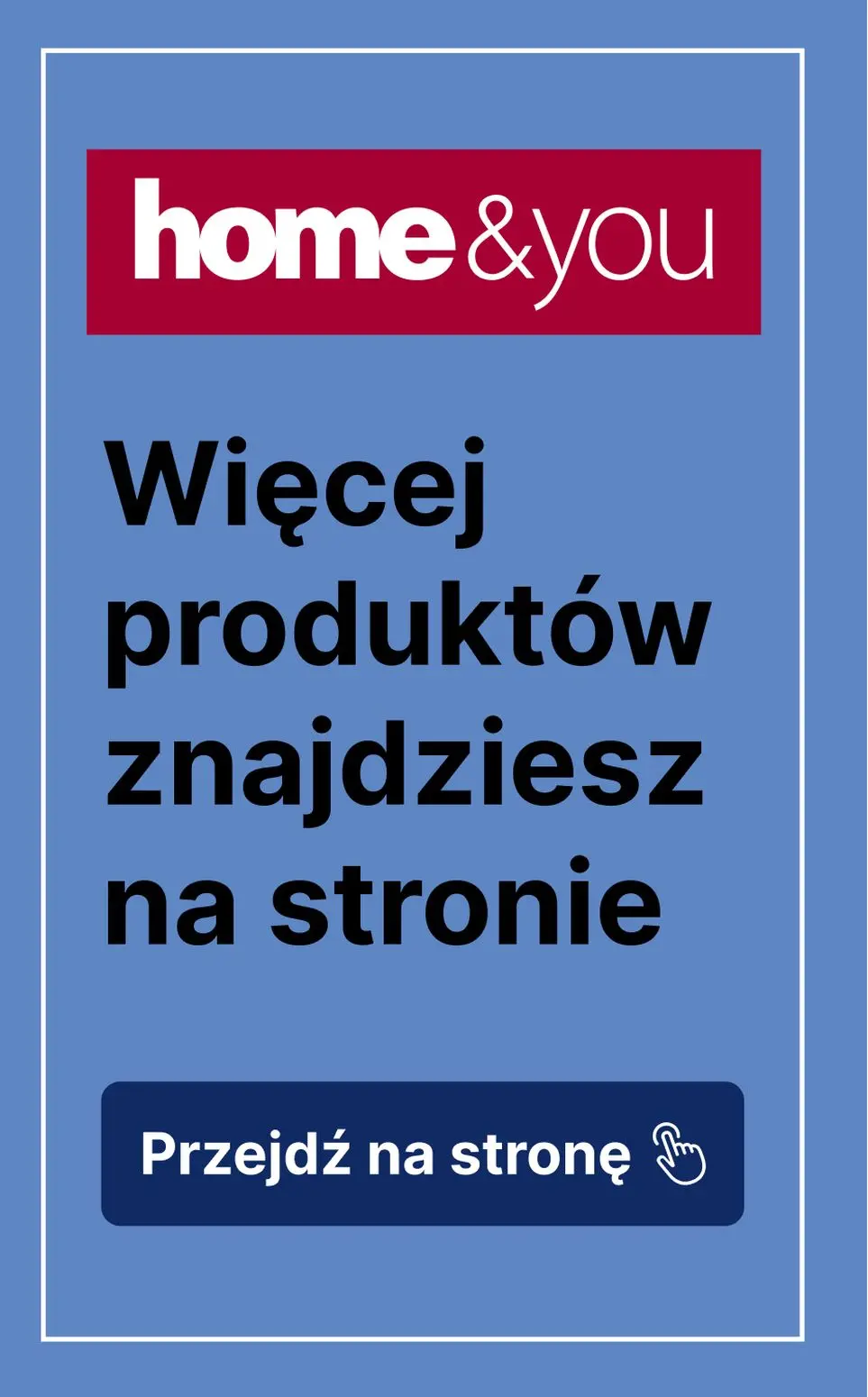 gazetka promocyjna home&you Nowości w ofercie 🎀🎄 - Strona 12