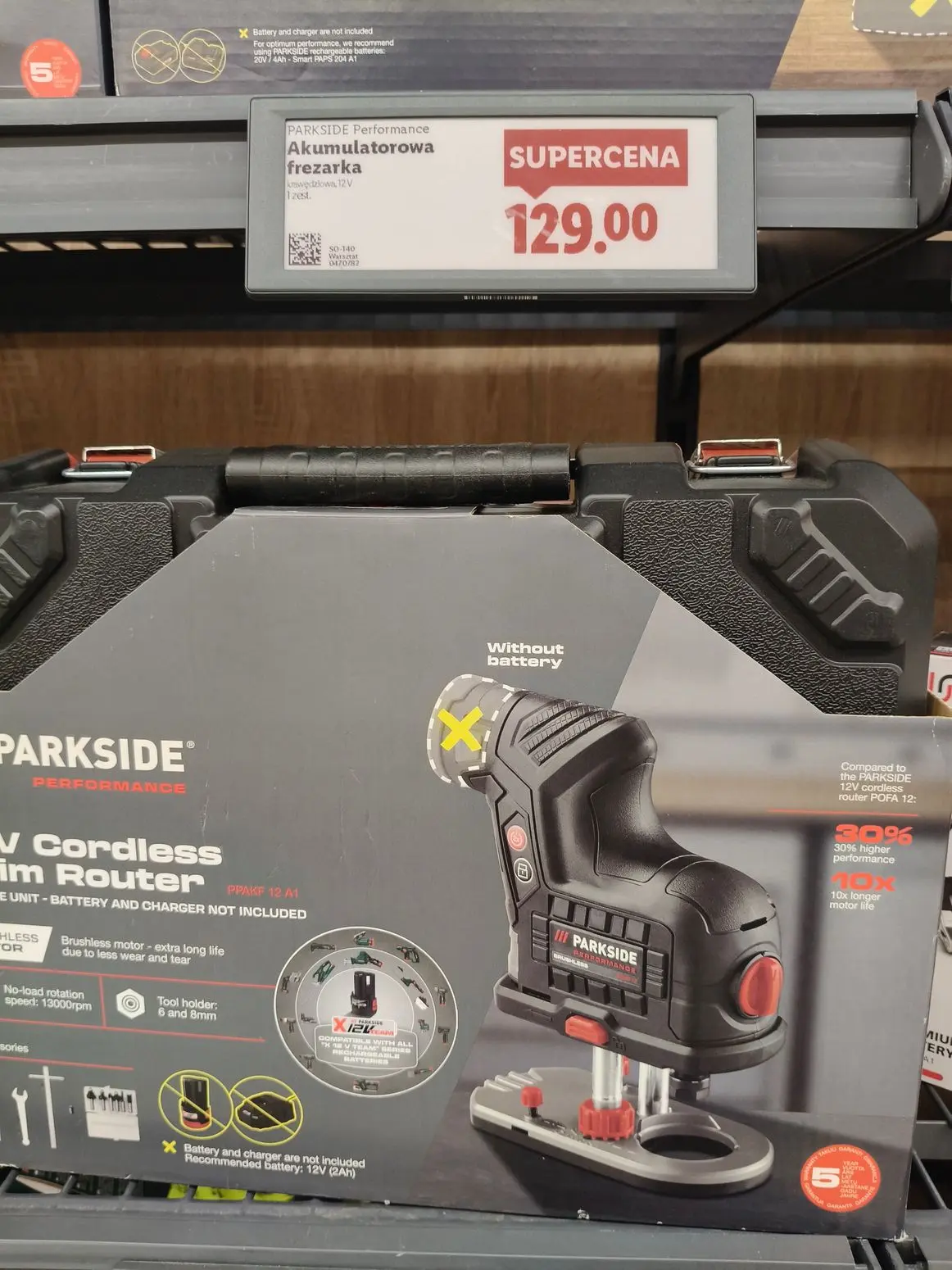 gazetka promocyjna LIDL Aktualna oferta Parkside 🛠️ - Strona 5