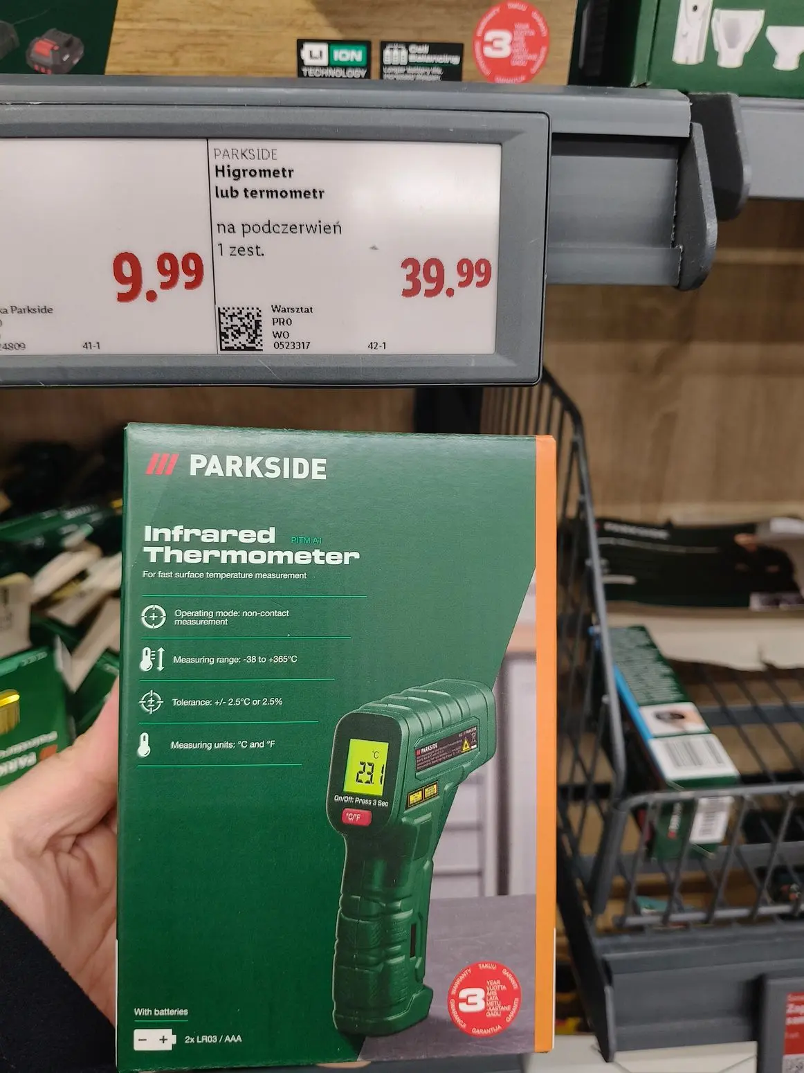 gazetka promocyjna LIDL Aktualna oferta Parkside 🛠️ - Strona 6