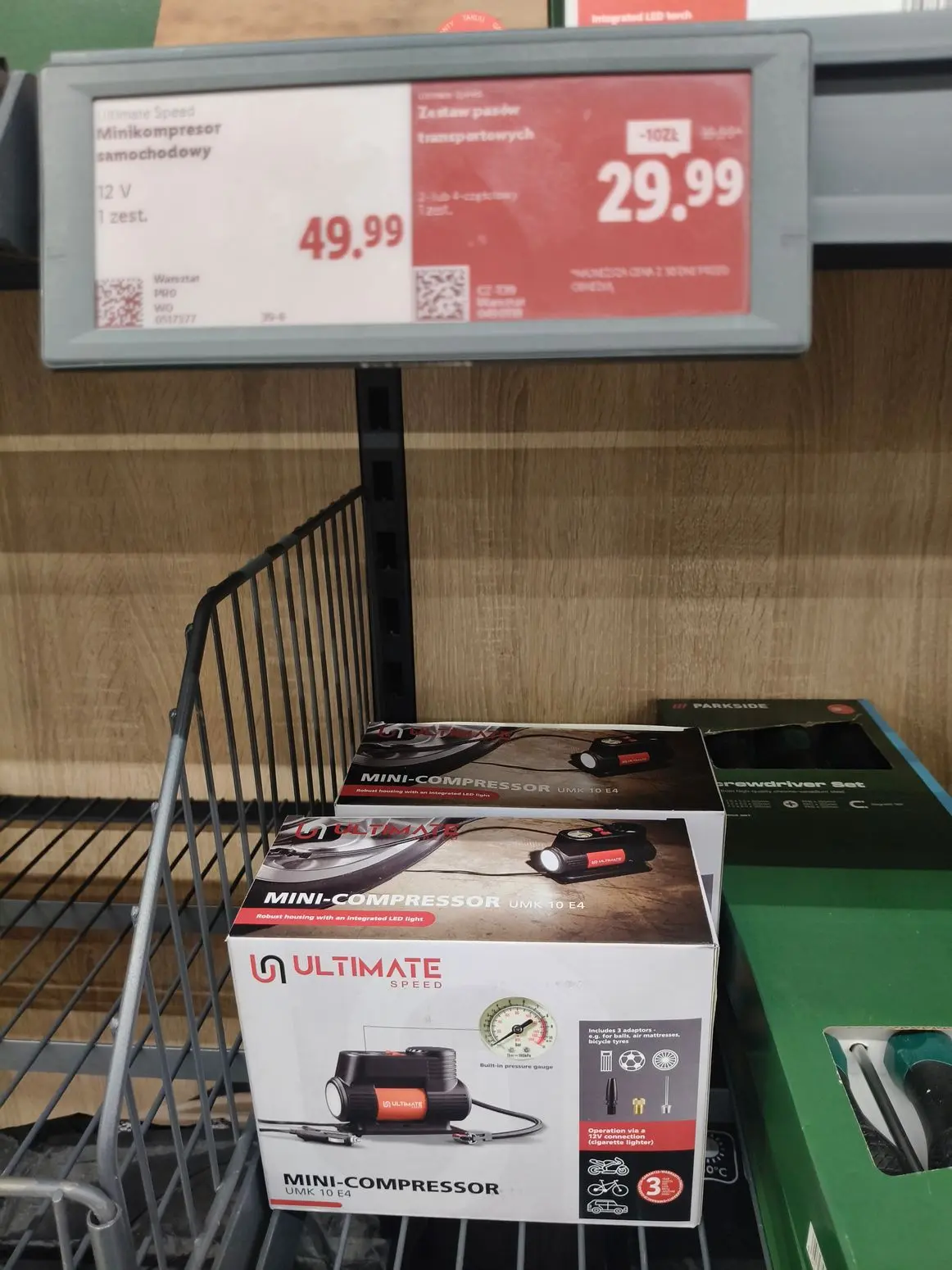 gazetka promocyjna LIDL Aktualna oferta Parkside 🛠️ - Strona 7