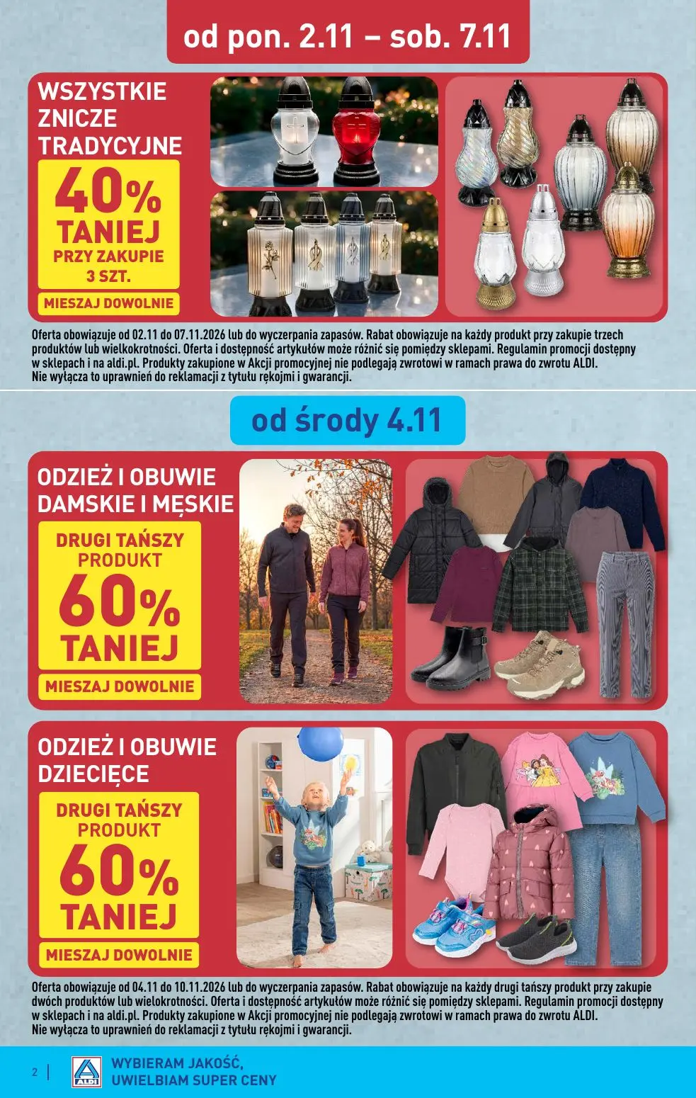 gazetka promocyjna ALDI Oferta od 4.11 - Strona 2