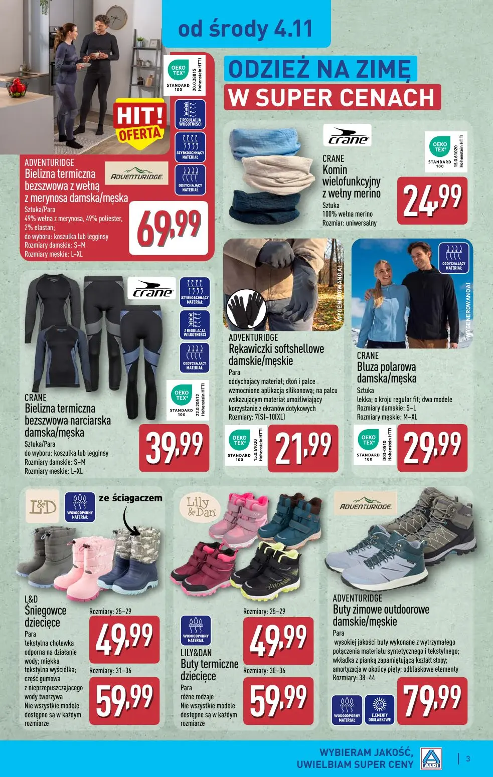 gazetka promocyjna ALDI Oferta od 4.11 - Strona 3