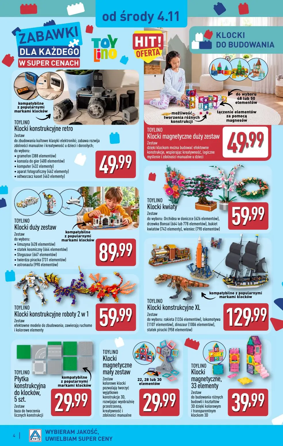 gazetka promocyjna ALDI Oferta od 4.11 - Strona 4