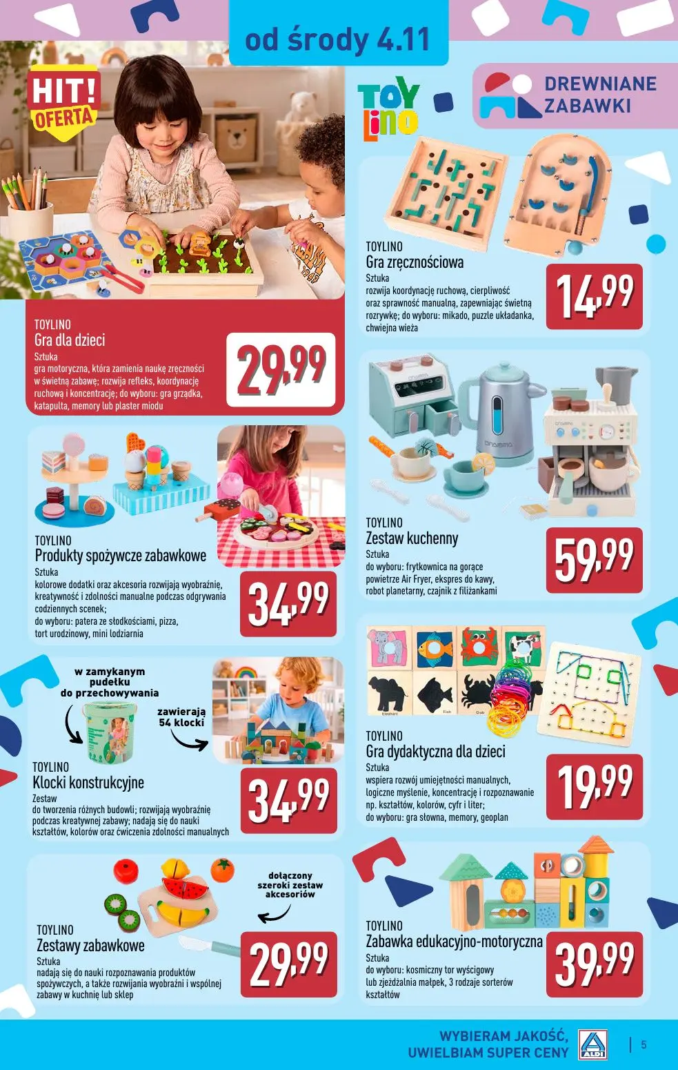 gazetka promocyjna ALDI Oferta od 4.11 - Strona 5