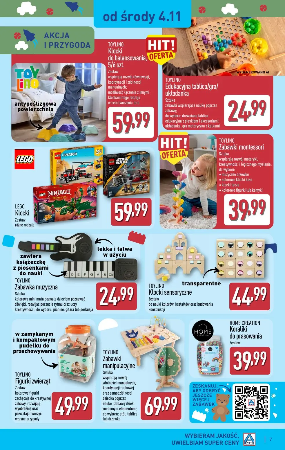 gazetka promocyjna ALDI Oferta od 4.11 - Strona 7