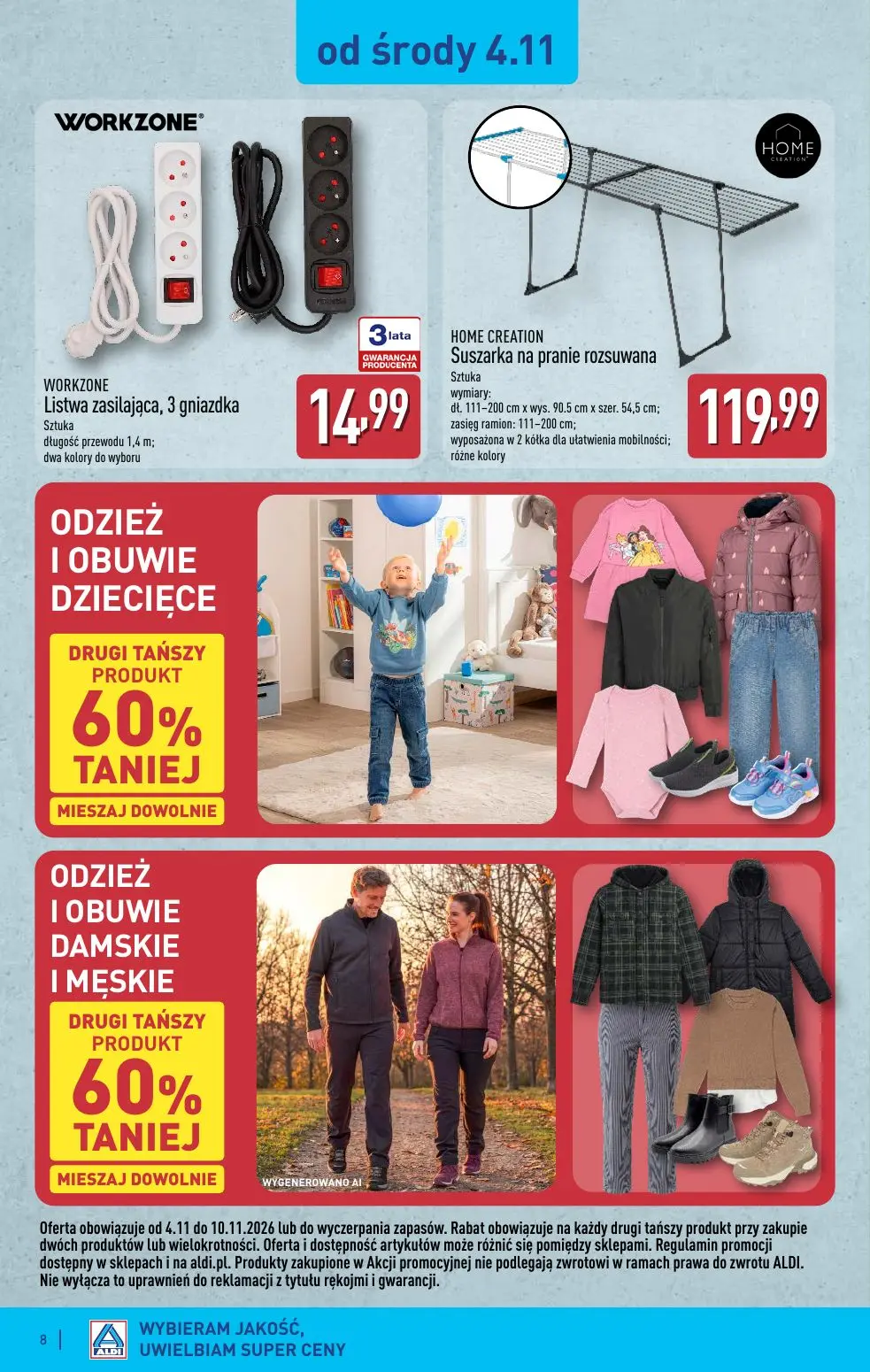 gazetka promocyjna ALDI Oferta od 4.11 - Strona 8