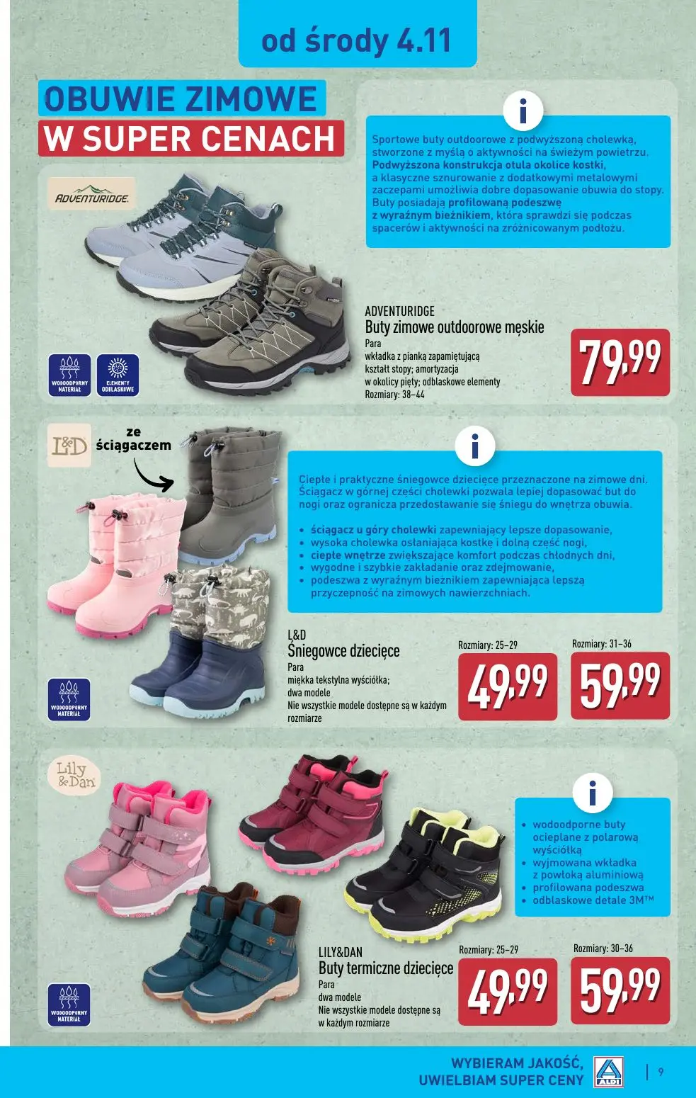 gazetka promocyjna ALDI Oferta od 4.11 - Strona 9