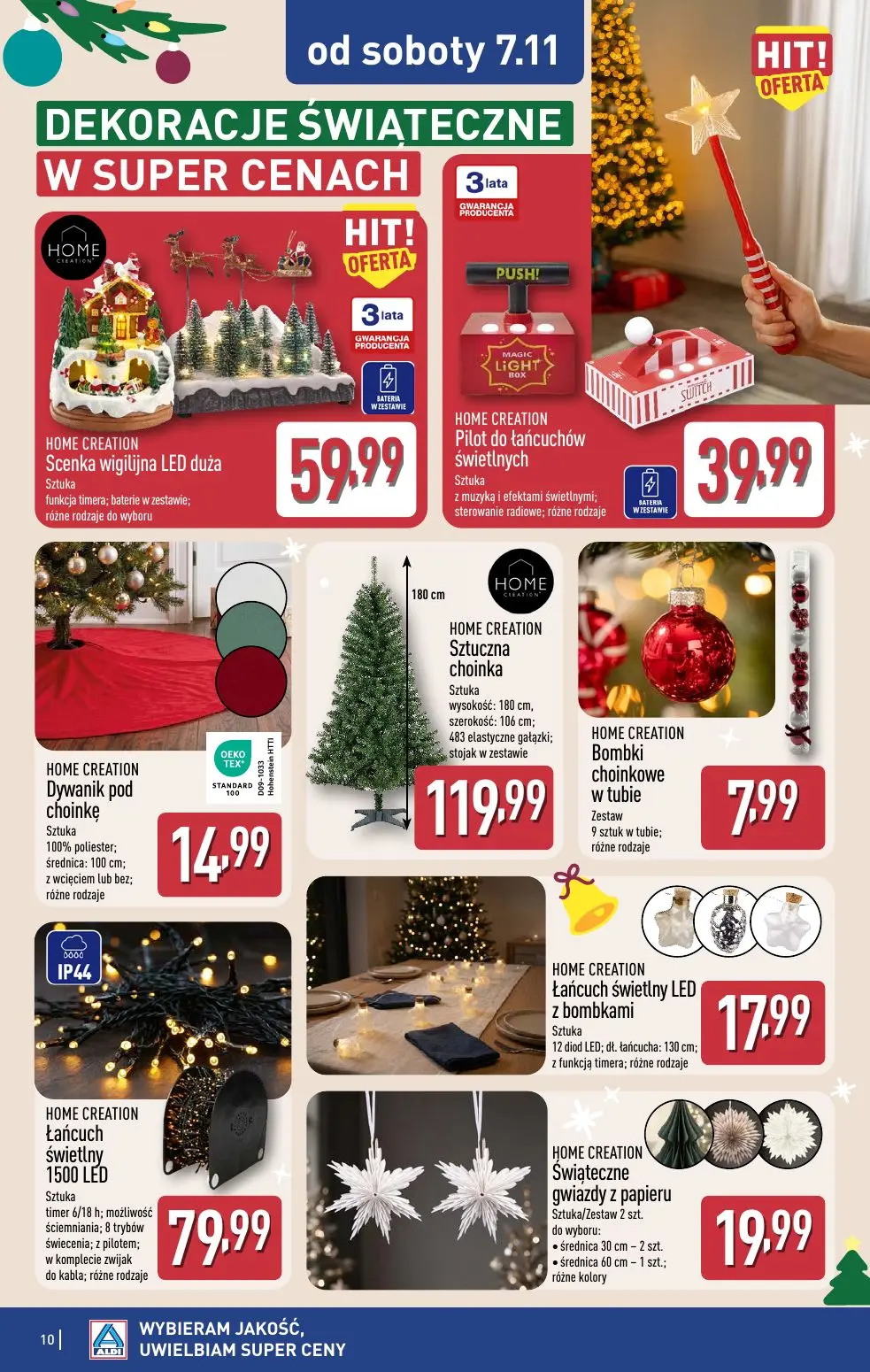 gazetka promocyjna ALDI Oferta od 4.11 - Strona 10