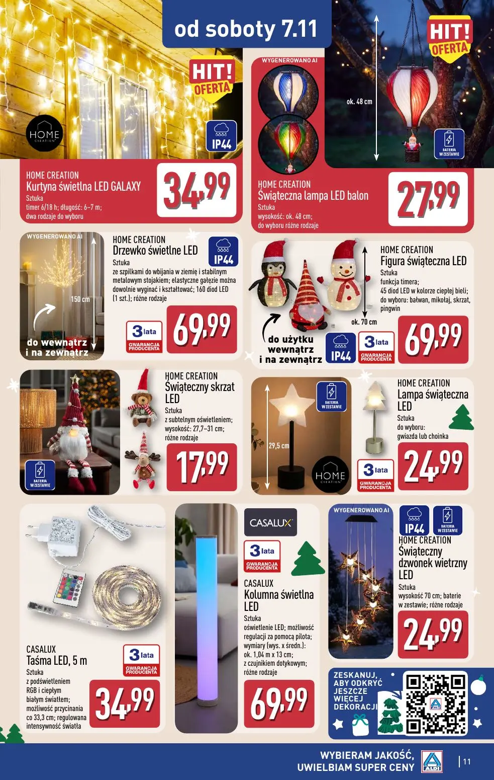 gazetka promocyjna ALDI Oferta od 4.11 - Strona 11