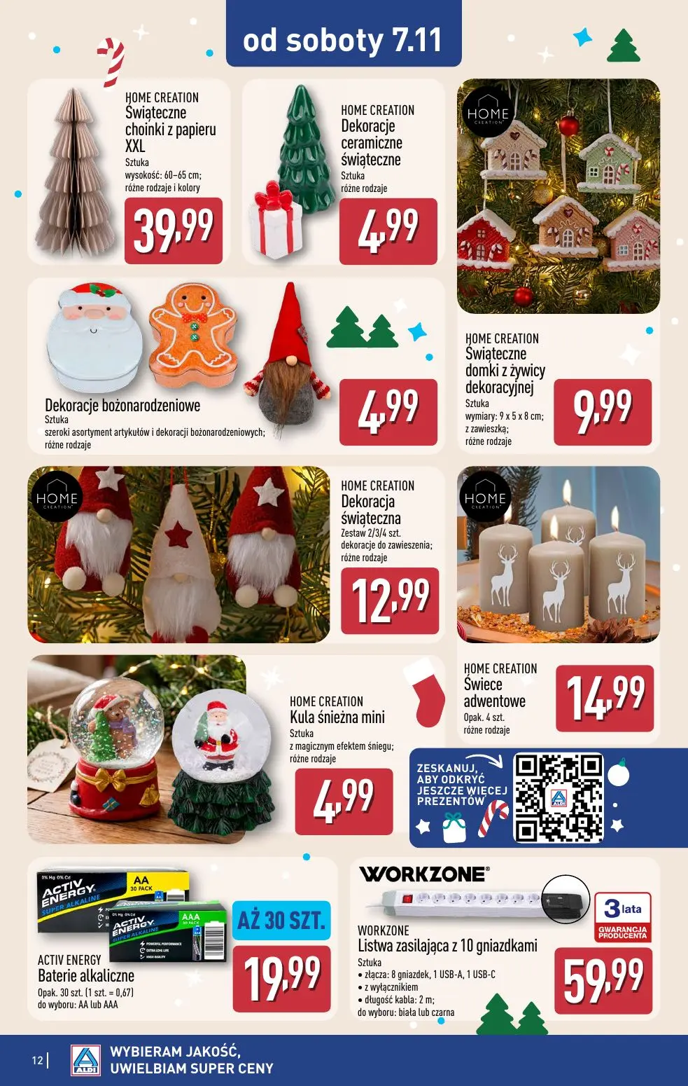gazetka promocyjna ALDI Oferta od 4.11 - Strona 12