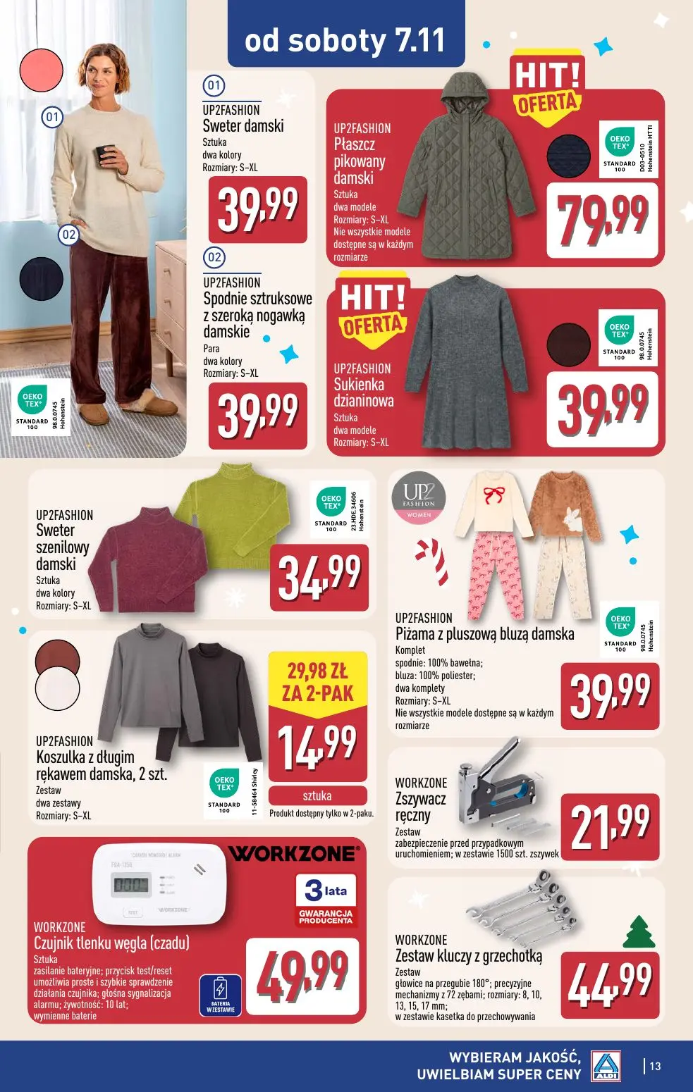 gazetka promocyjna ALDI Oferta od 4.11 - Strona 13