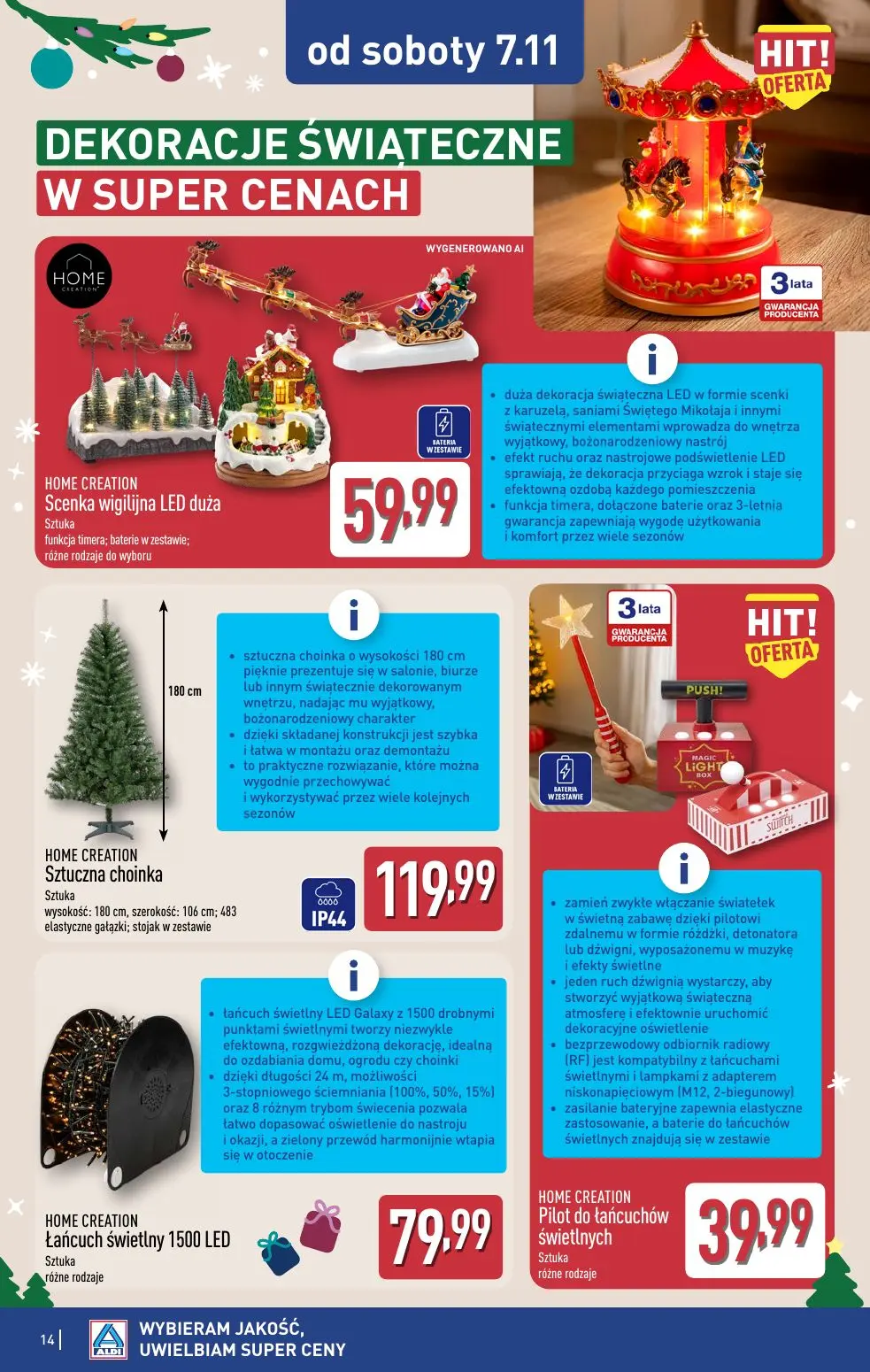 gazetka promocyjna ALDI Oferta od 4.11 - Strona 14