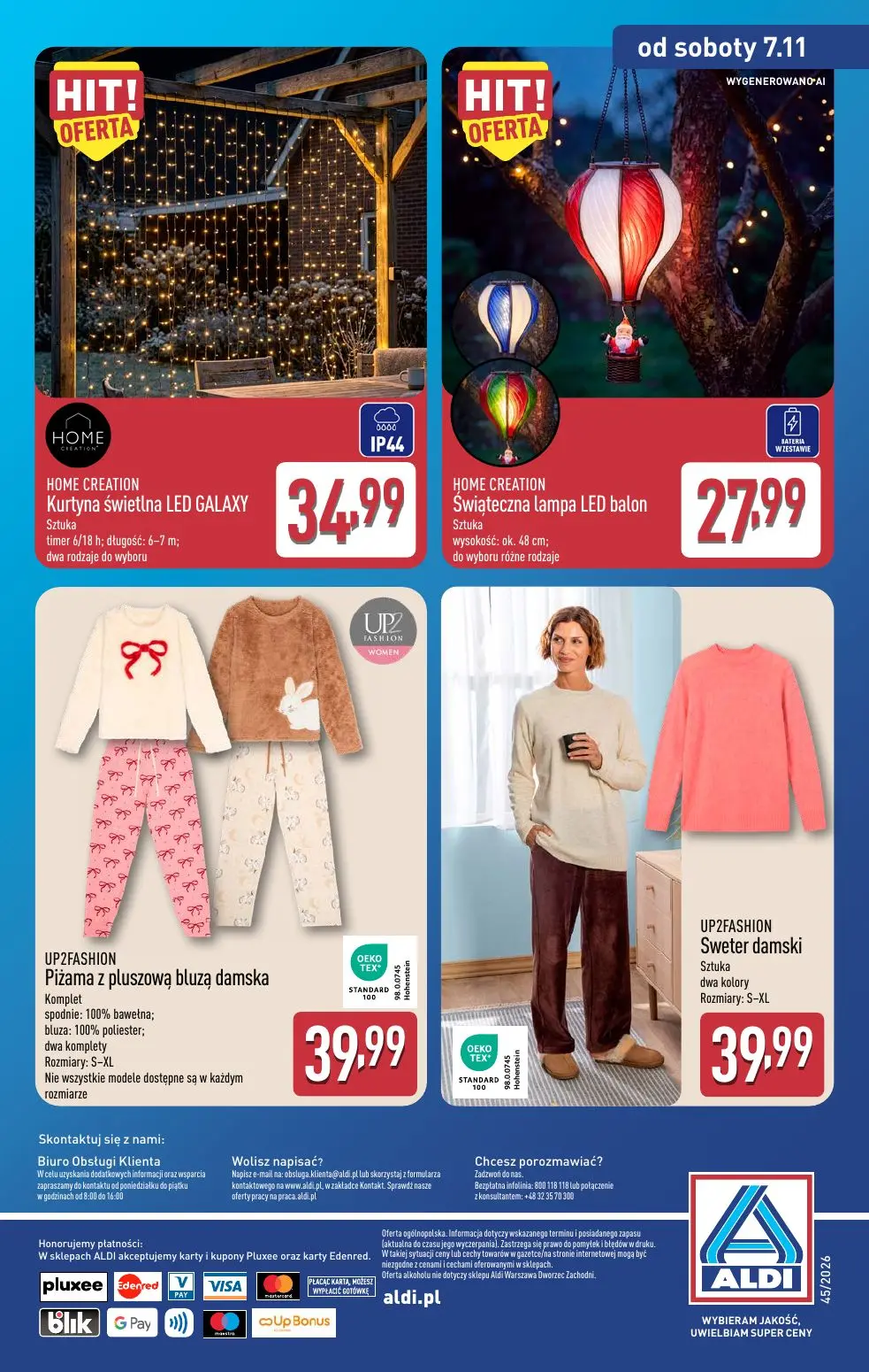 gazetka promocyjna ALDI Oferta od 4.11 - Strona 15