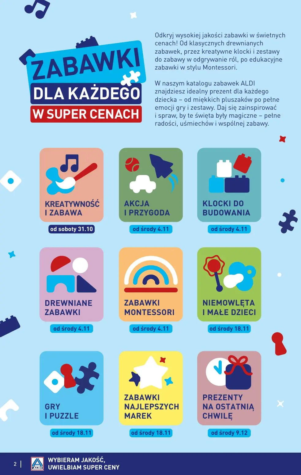 gazetka promocyjna ALDI Katalog zabawek 🧸 - Strona 2