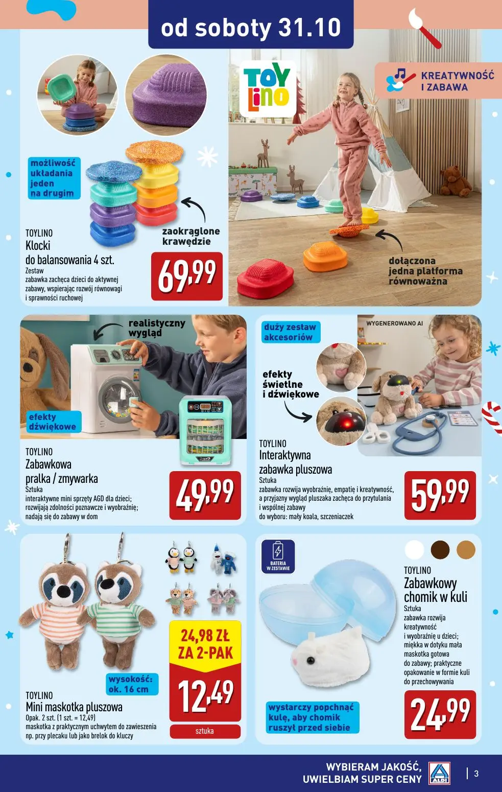 gazetka promocyjna ALDI Katalog zabawek 🧸 - Strona 3