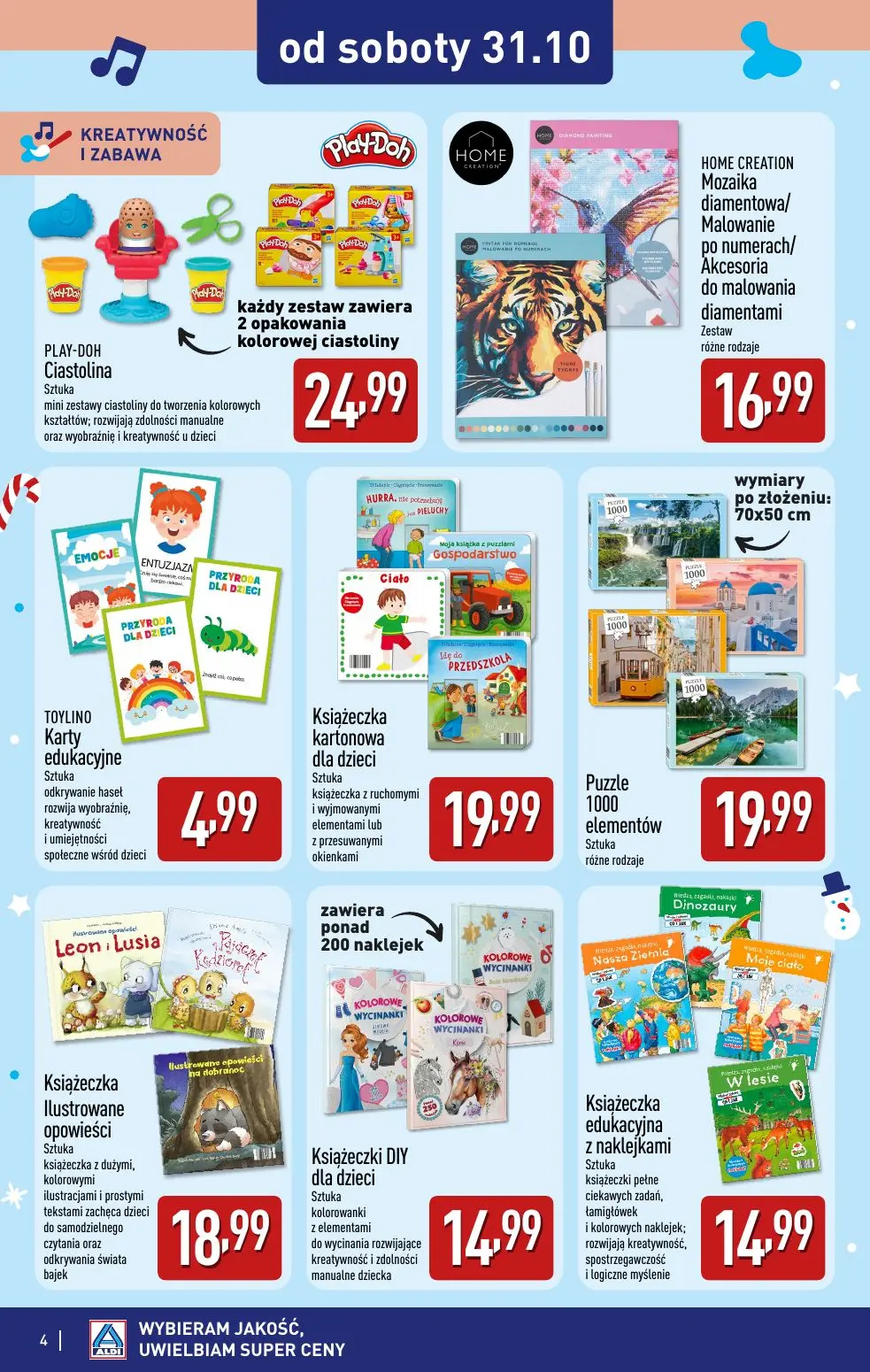 gazetka promocyjna ALDI Katalog zabawek 🧸 - Strona 4