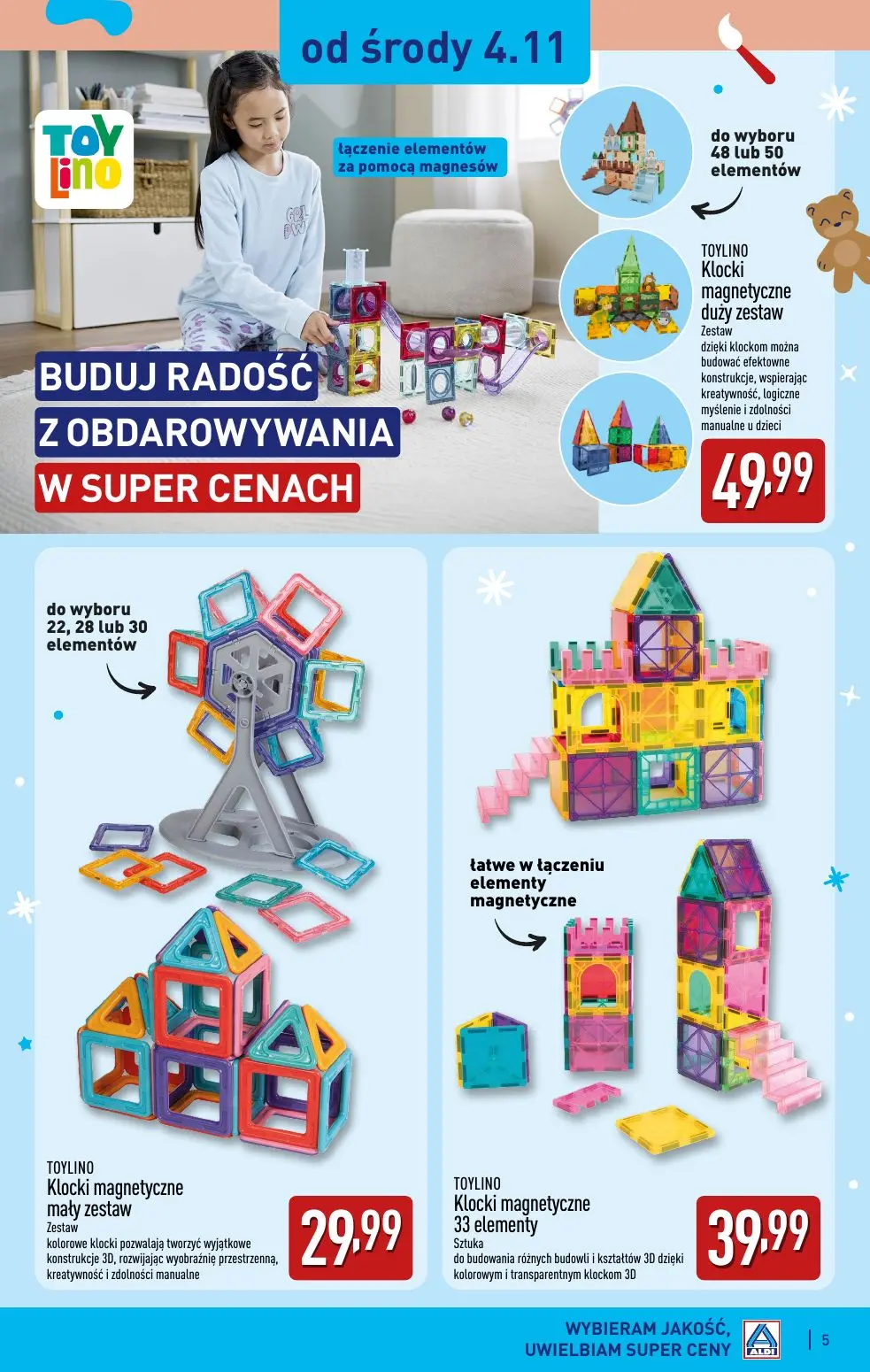 gazetka promocyjna ALDI Katalog zabawek 🧸 - Strona 5
