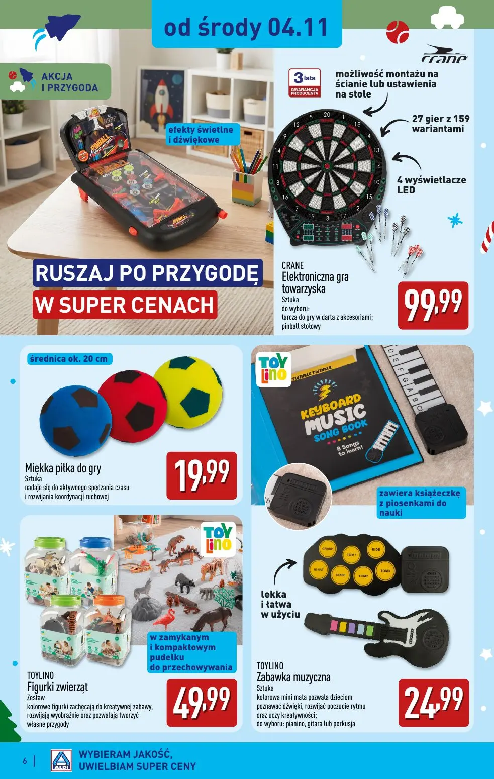 gazetka promocyjna ALDI Katalog zabawek 🧸 - Strona 6