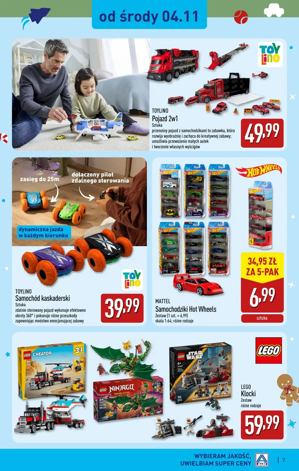 gazetka promocyjna ALDI Katalog zabawek 🧸 - Strona 7