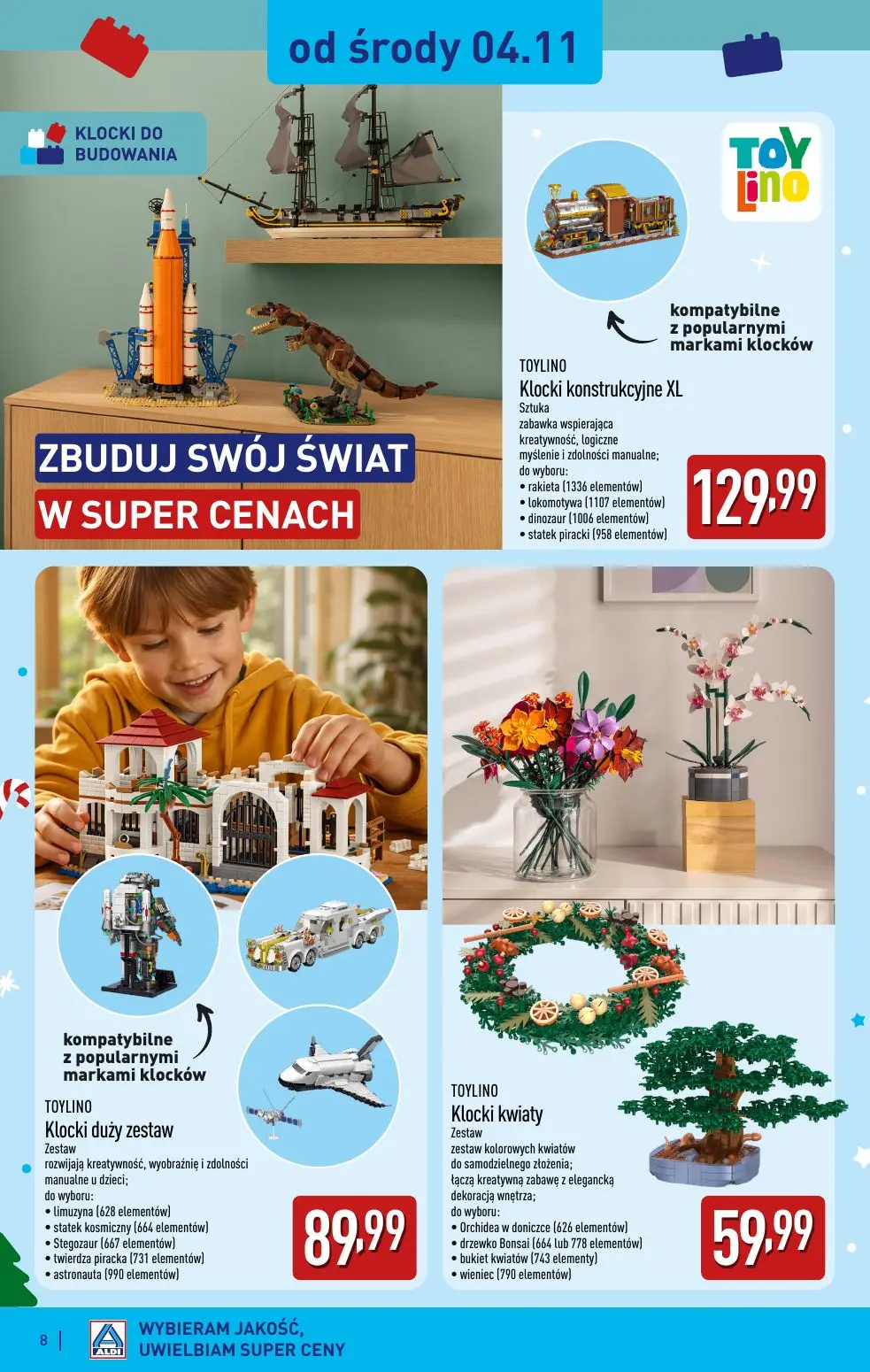 gazetka promocyjna ALDI Katalog zabawek 🧸 - Strona 8