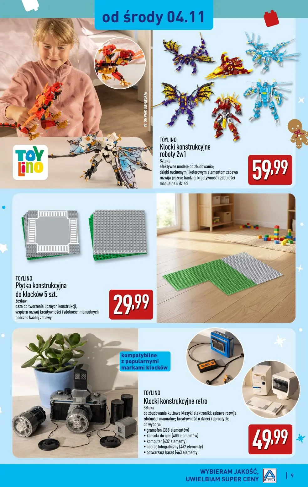 gazetka promocyjna ALDI Katalog zabawek 🧸 - Strona 9