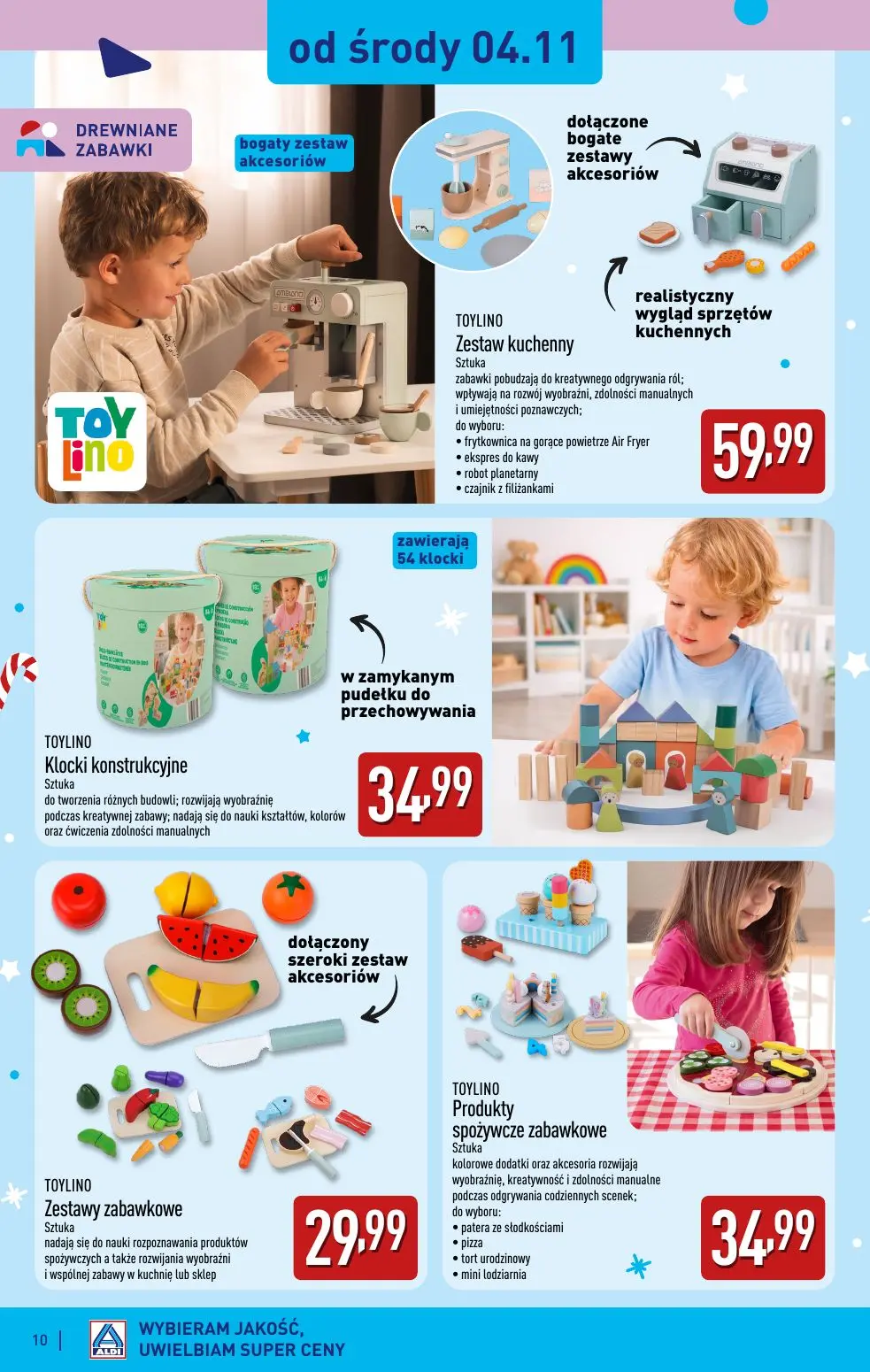 gazetka promocyjna ALDI Katalog zabawek 🧸 - Strona 10