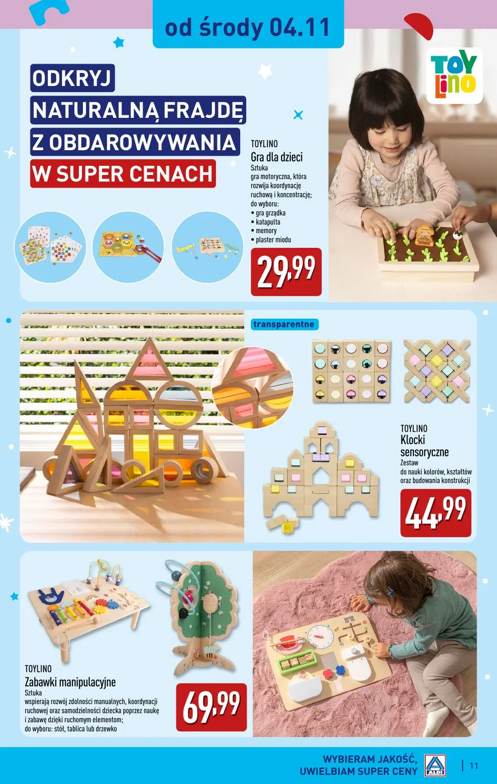 gazetka promocyjna ALDI Katalog zabawek 🧸 - Strona 11