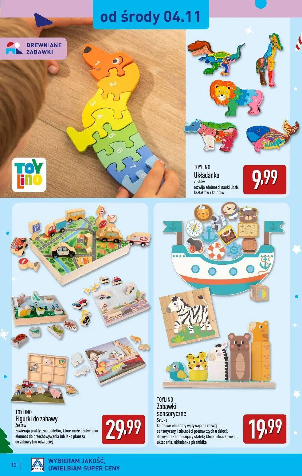 gazetka promocyjna ALDI Katalog zabawek 🧸 - Strona 12