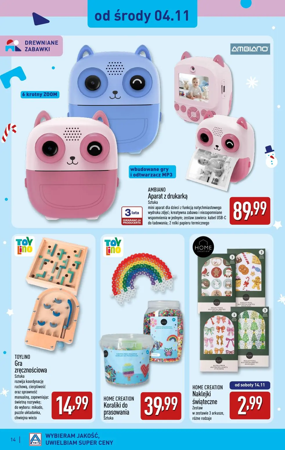 gazetka promocyjna ALDI Katalog zabawek 🧸 - Strona 14