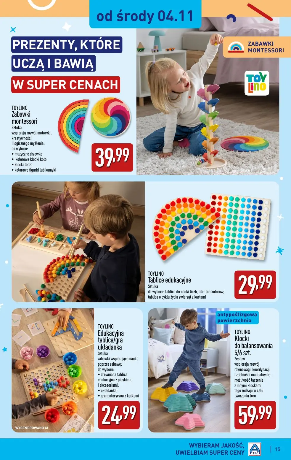 gazetka promocyjna ALDI Katalog zabawek 🧸 - Strona 15