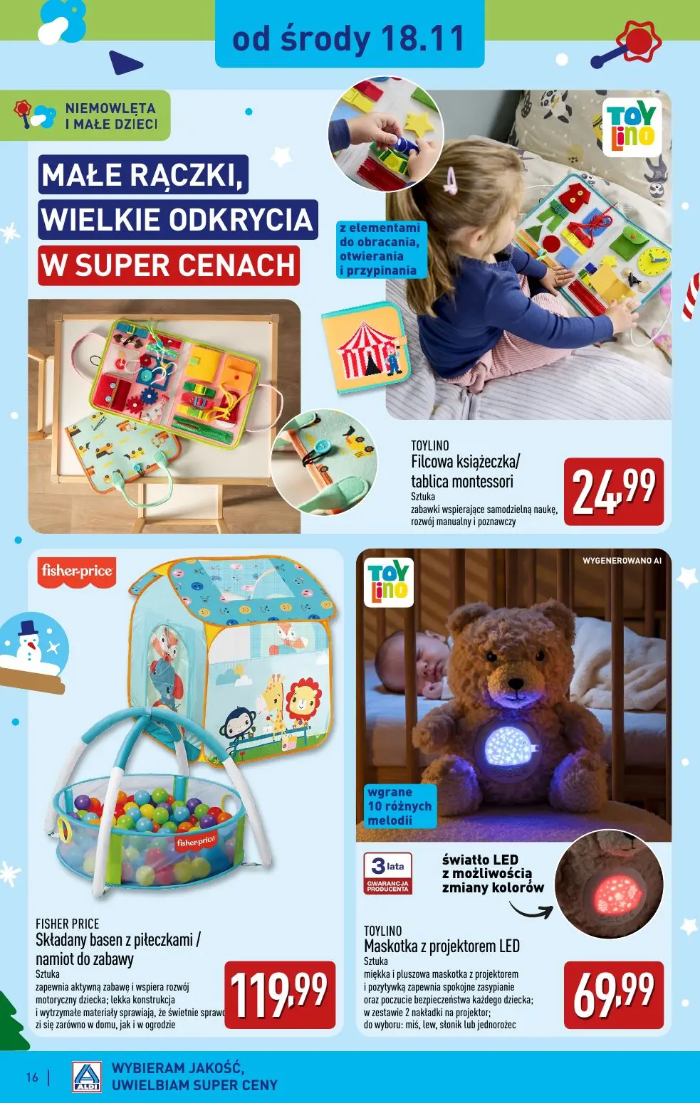gazetka promocyjna ALDI Katalog zabawek 🧸 - Strona 16