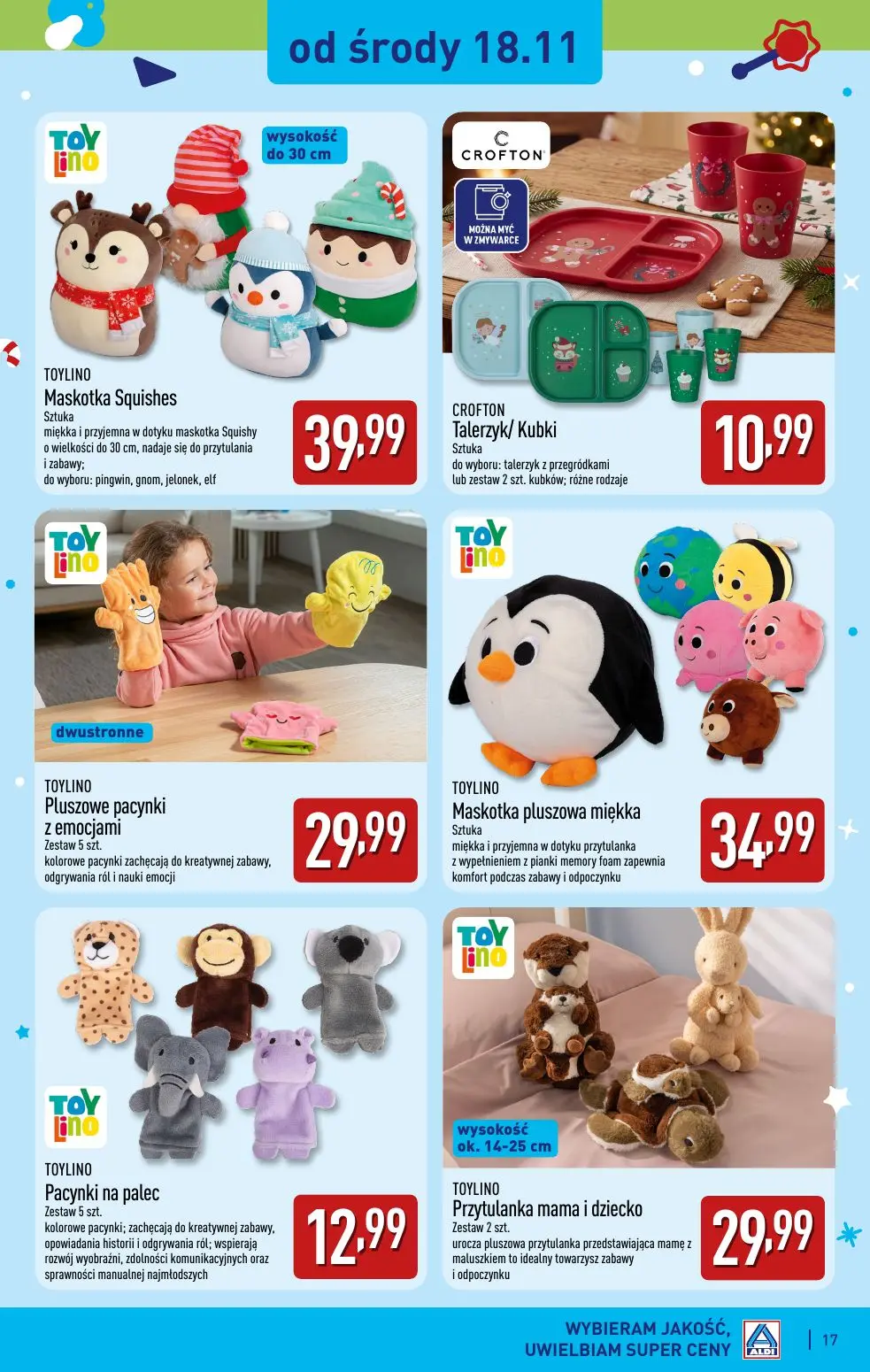 gazetka promocyjna ALDI Katalog zabawek 🧸 - Strona 17