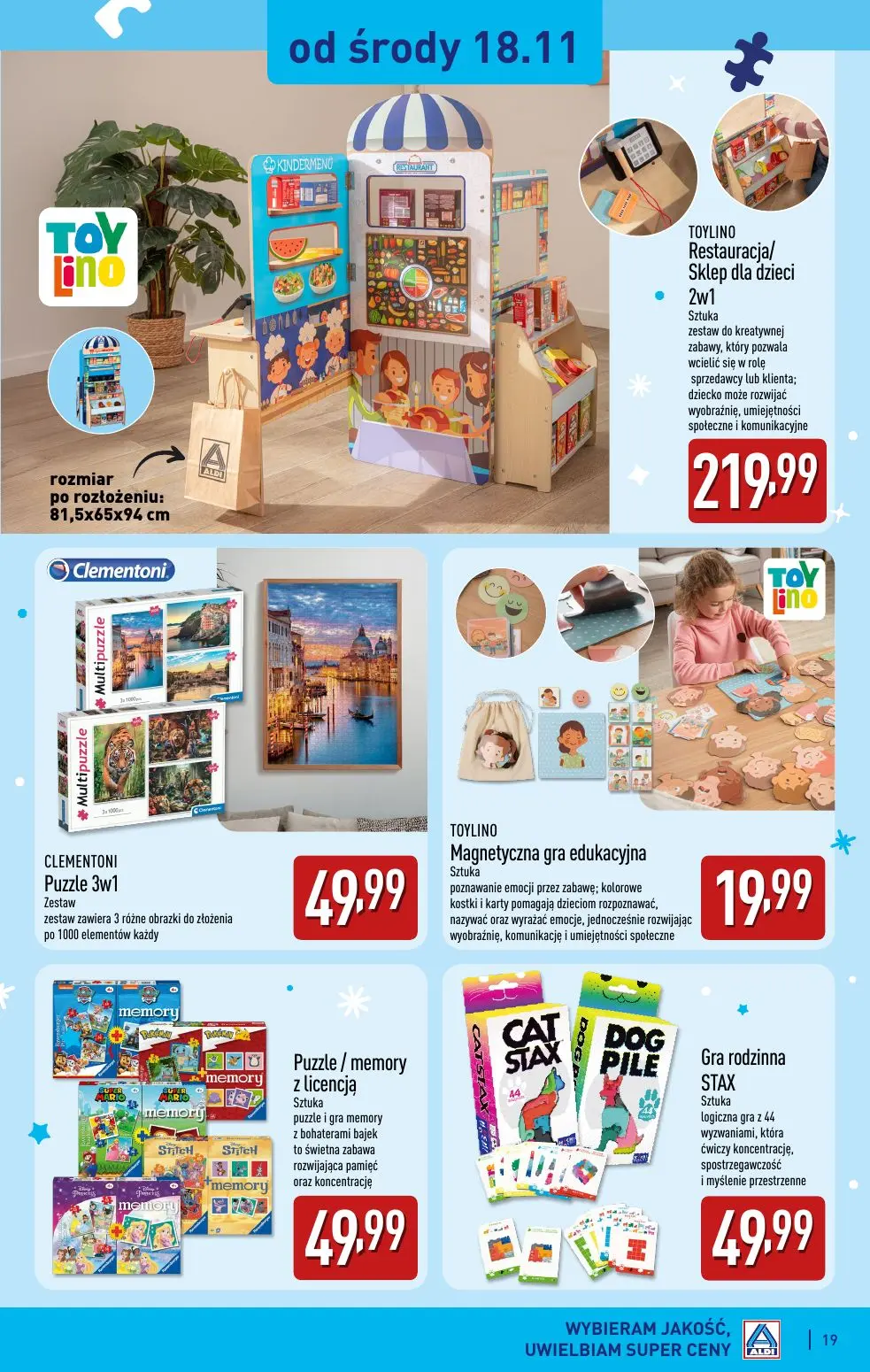 gazetka promocyjna ALDI Katalog zabawek 🧸 - Strona 19