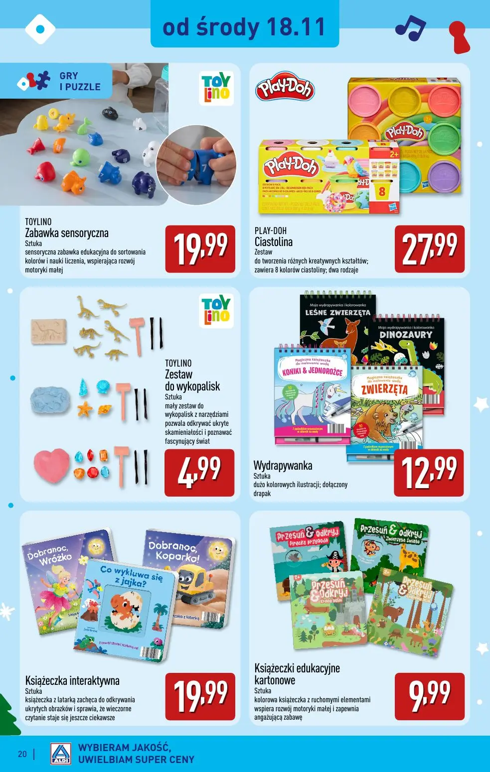 gazetka promocyjna ALDI Katalog zabawek 🧸 - Strona 20