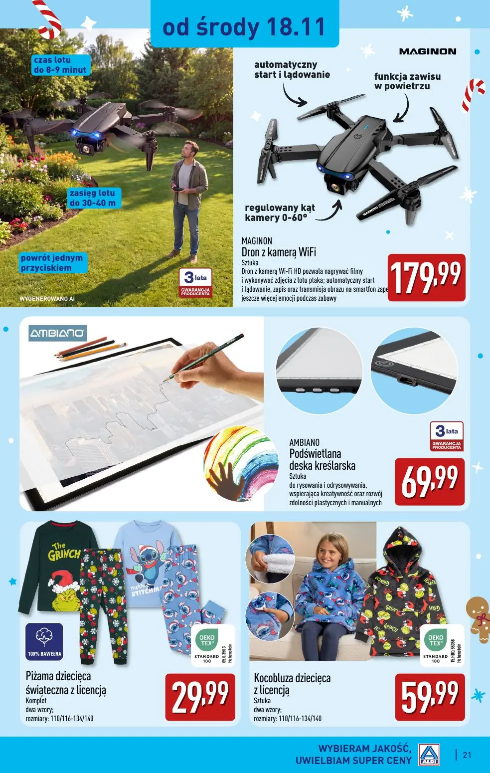 gazetka promocyjna ALDI Katalog zabawek 🧸 - Strona 21
