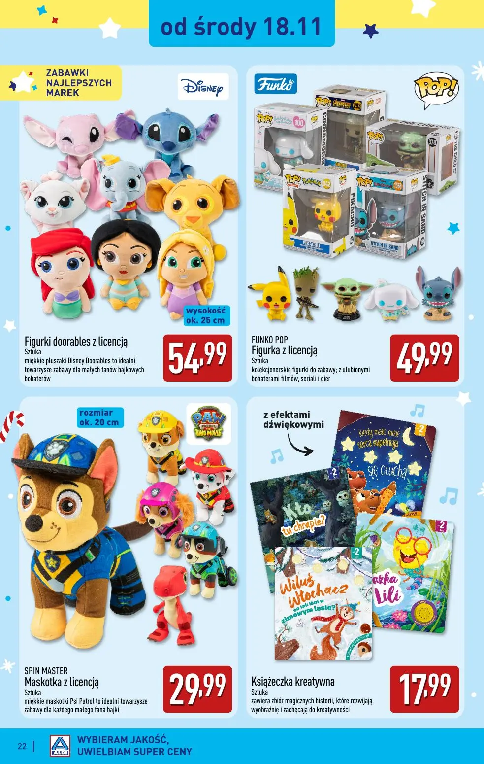gazetka promocyjna ALDI Katalog zabawek 🧸 - Strona 22