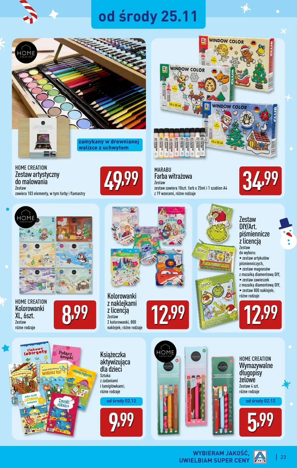 gazetka promocyjna ALDI Katalog zabawek 🧸 - Strona 23