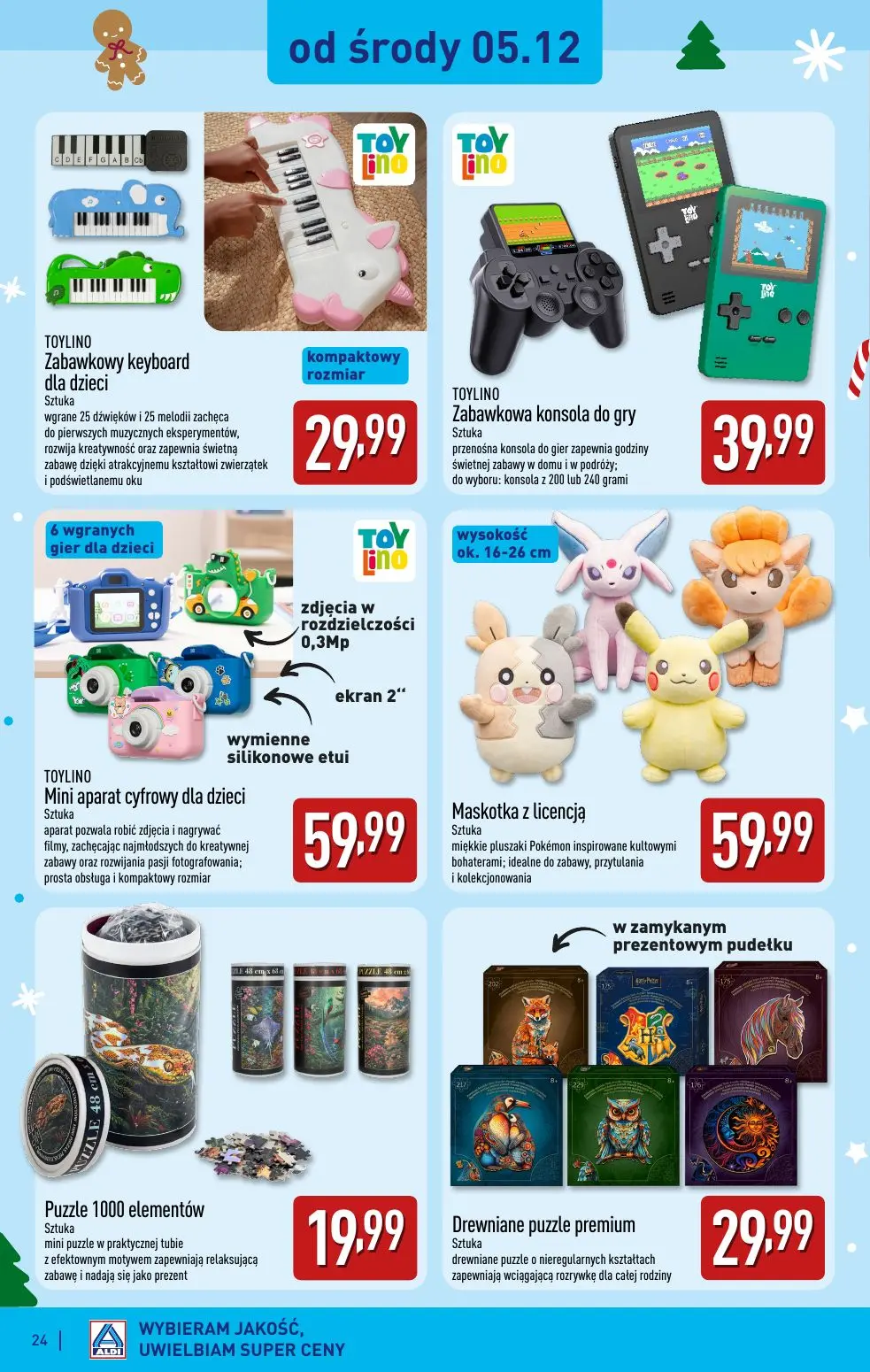 gazetka promocyjna ALDI Katalog zabawek 🧸 - Strona 24