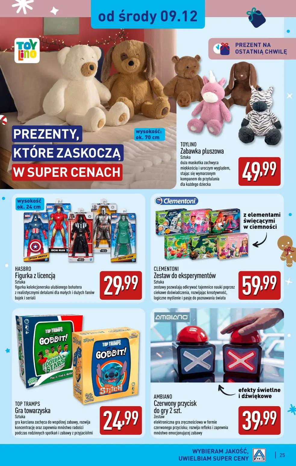 gazetka promocyjna ALDI Katalog zabawek 🧸 - Strona 25