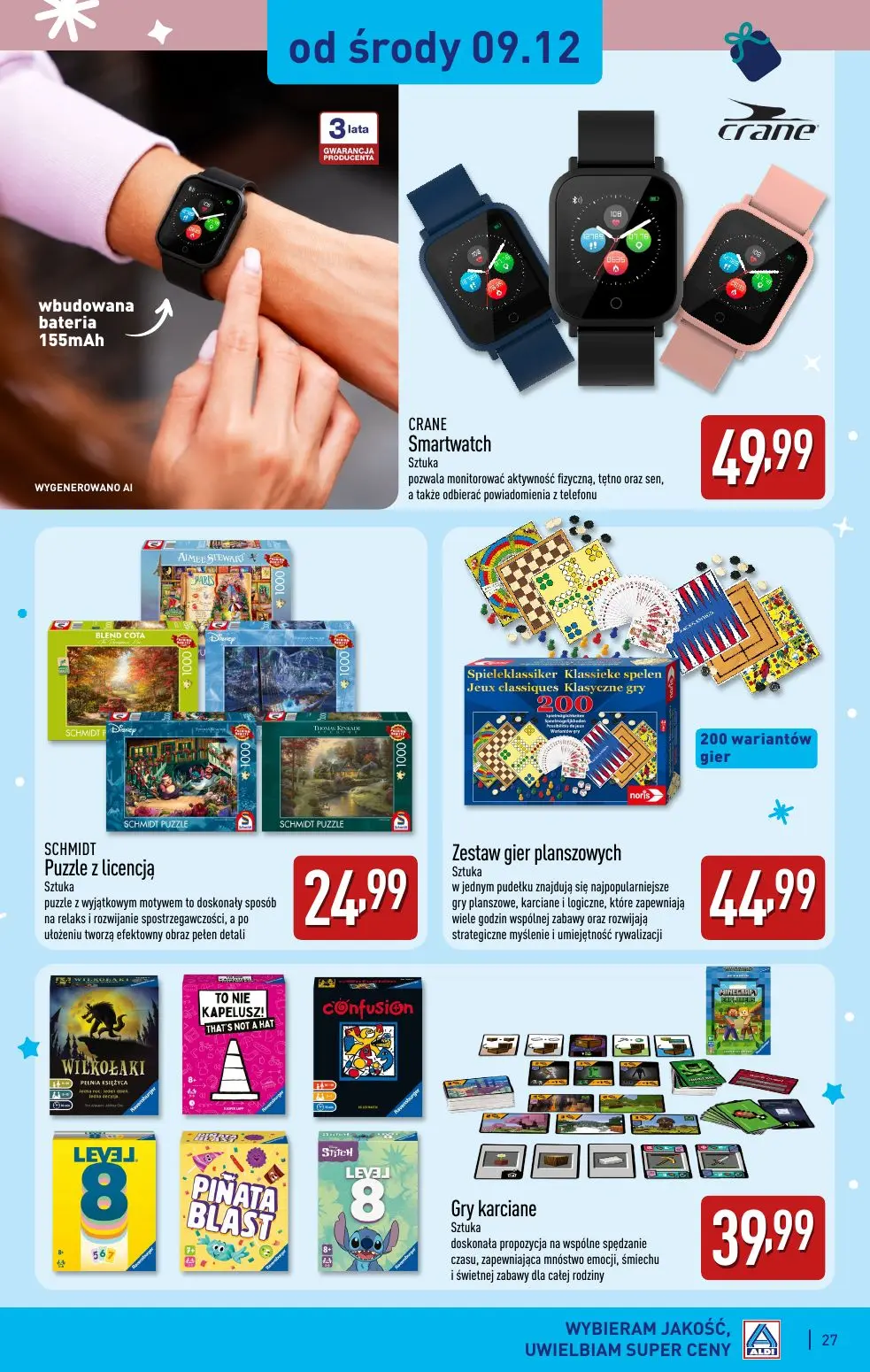 gazetka promocyjna ALDI Katalog zabawek 🧸 - Strona 27