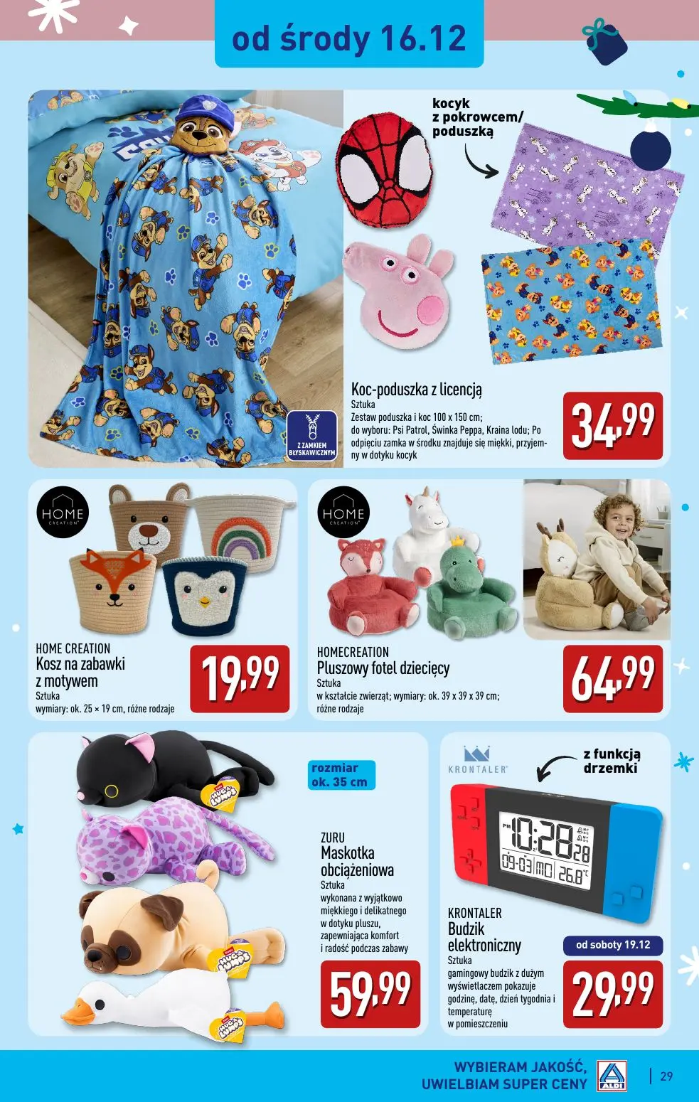 gazetka promocyjna ALDI Katalog zabawek 🧸 - Strona 29