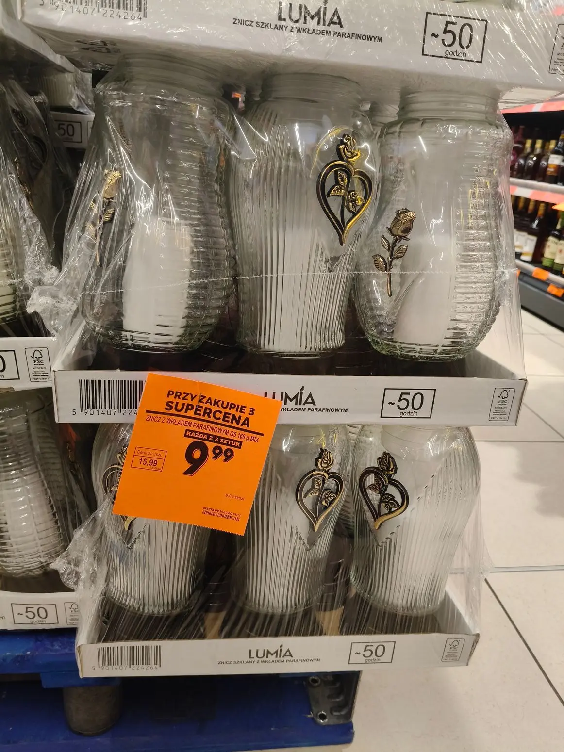 gazetka promocyjna Biedronka Pamięcią o bliskich 🕯️ - Strona 2