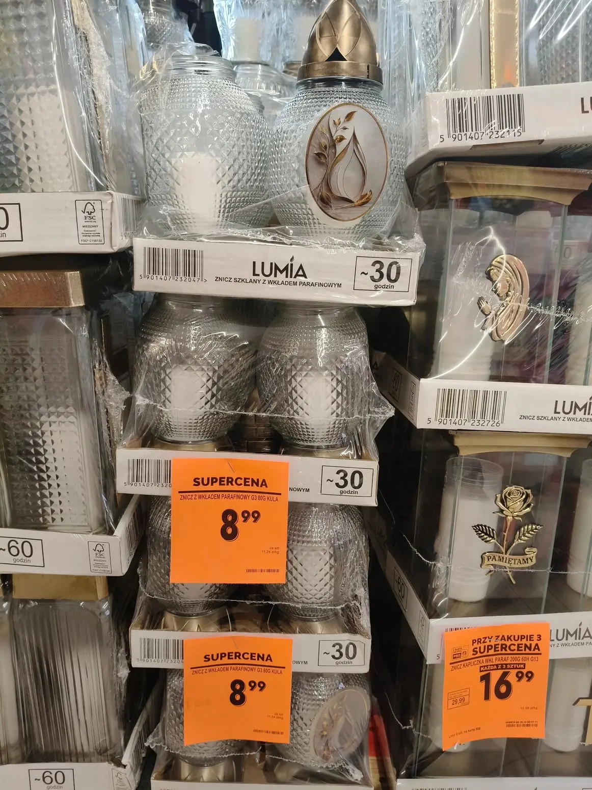 gazetka promocyjna Biedronka Pamięcią o bliskich 🕯️ - Strona 7