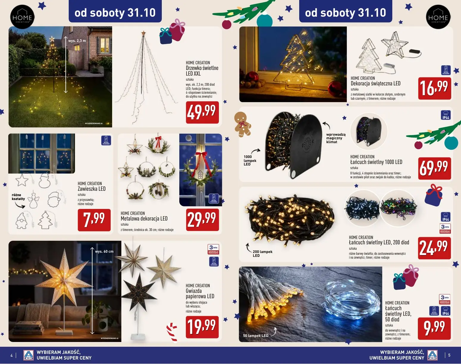 gazetka promocyjna ALDI Katalog DEKORACJE 🎄 - Strona 3