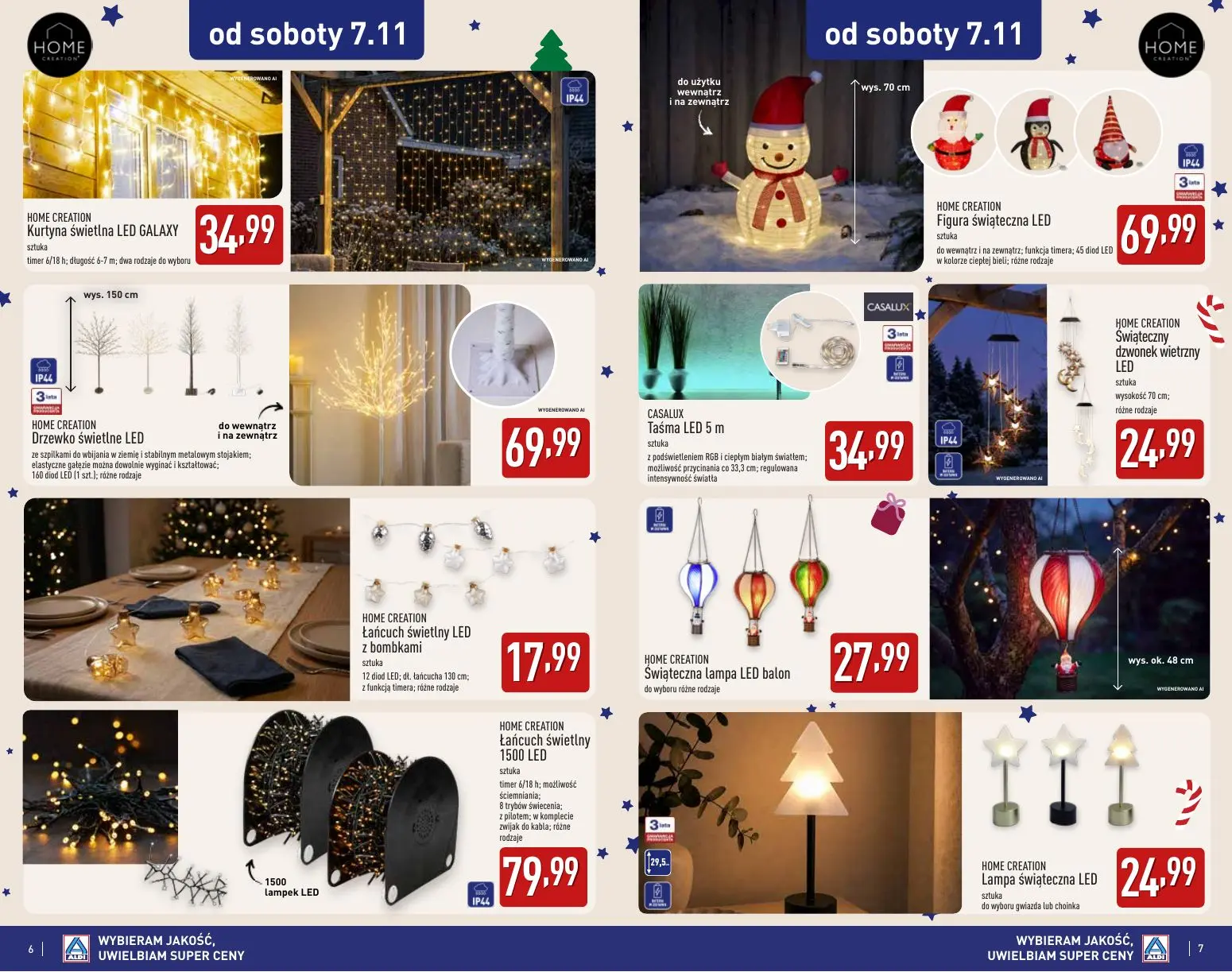 gazetka promocyjna ALDI Katalog DEKORACJE 🎄 - Strona 4