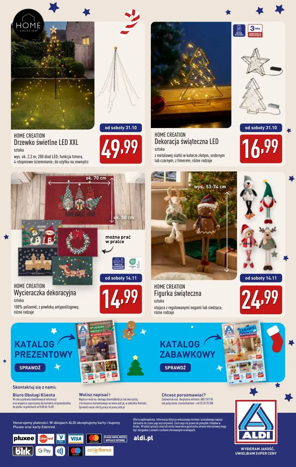 gazetka promocyjna ALDI Katalog DEKORACJE 🎄 - Strona 11