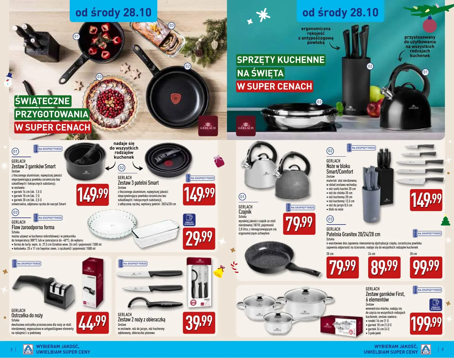 gazetka promocyjna ALDI Katalog PREZENTY 🎁 - Strona 2