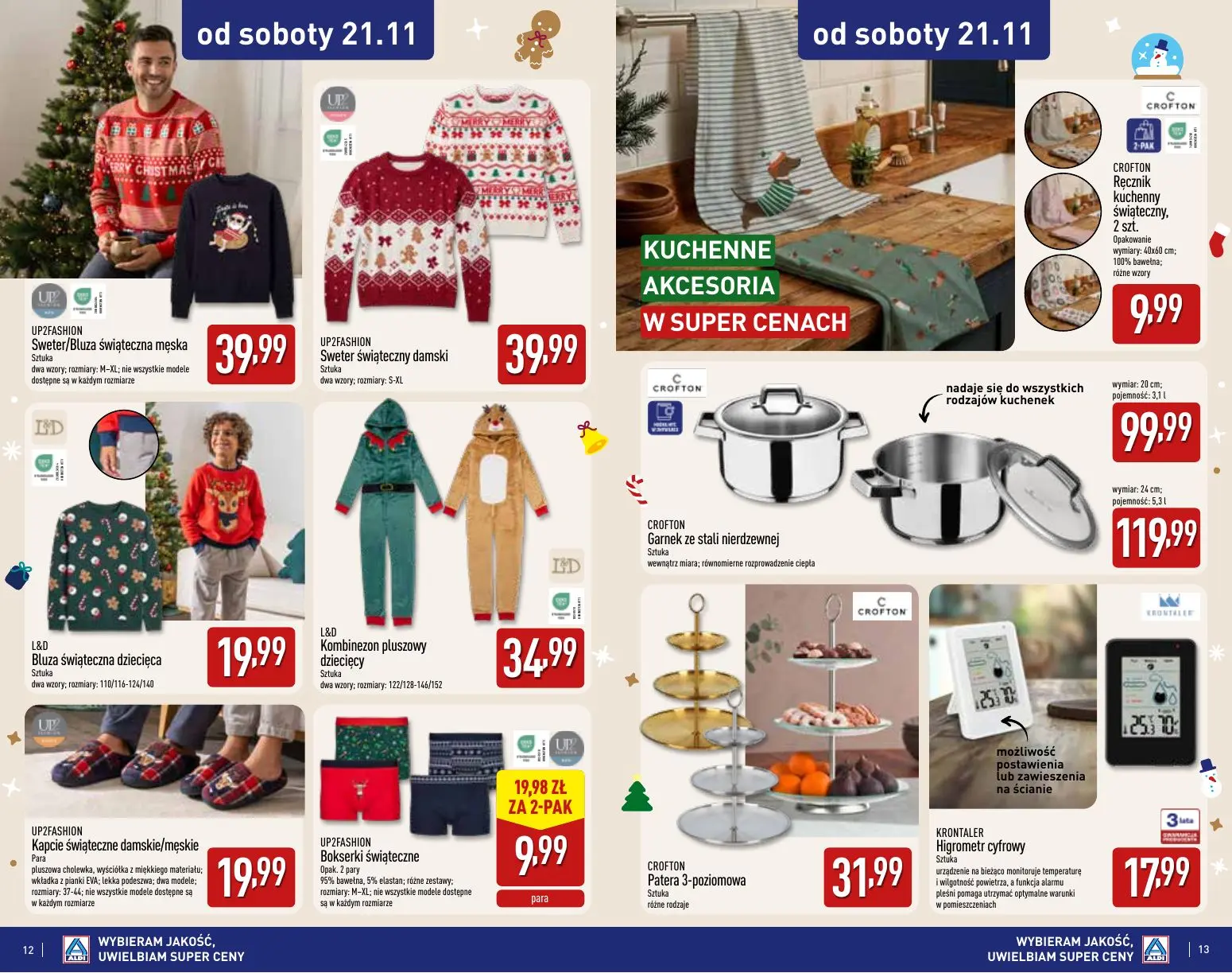 gazetka promocyjna ALDI Katalog PREZENTY 🎁 - Strona 7